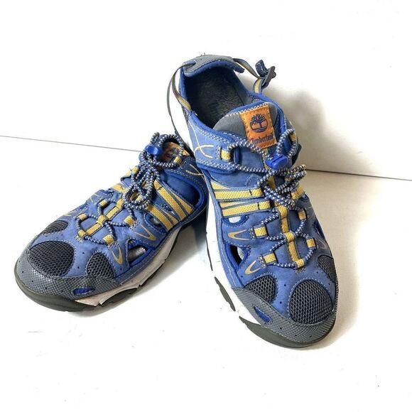 Timberland X-static Sport Water Hiking Sandal Multicolor Women 10M Leather Blend - Picture 2 of 14